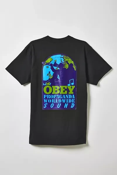 OBEY Worldwide Sound Graphic Tee