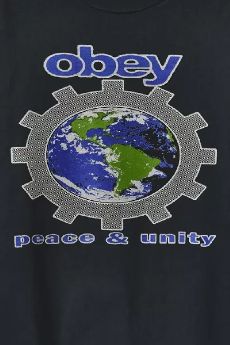 OBEY Peace & Unity Graphic Tee