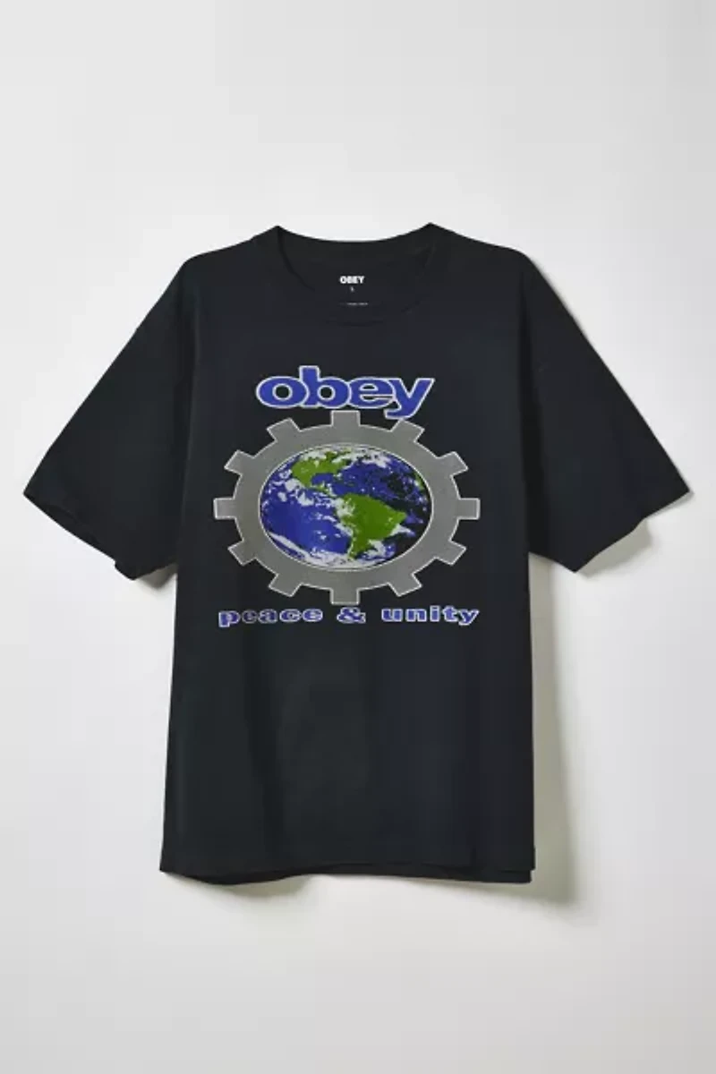 OBEY Peace & Unity Graphic Tee