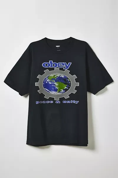 OBEY Peace & Unity Graphic Tee