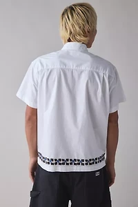 OBEY Ruben Woven Short Sleeve Shirt