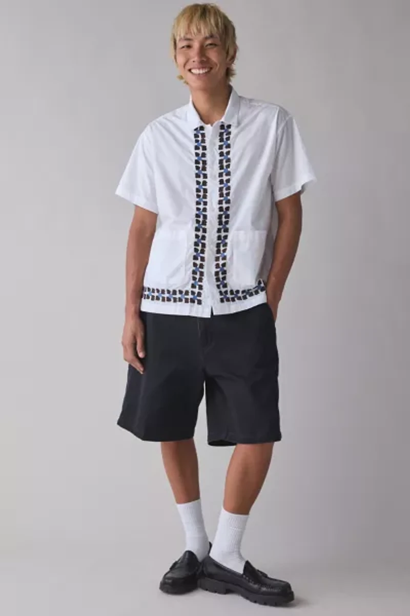 OBEY Ruben Woven Short Sleeve Shirt