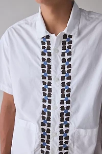 OBEY Ruben Woven Short Sleeve Shirt