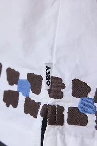 OBEY Ruben Woven Short Sleeve Shirt