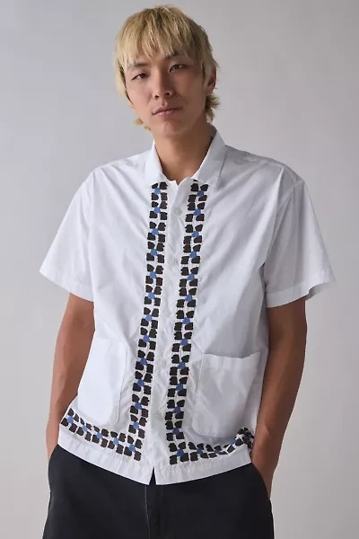 OBEY Ruben Woven Short Sleeve Shirt