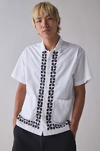 OBEY Ruben Woven Short Sleeve Shirt
