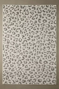 Leopard Printed Performance Rug
