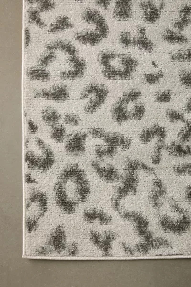 Leopard Printed Performance Rug