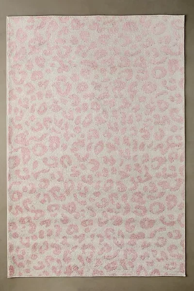 Leopard Printed Performance Rug