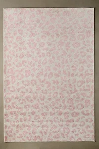 Leopard Printed Performance Rug