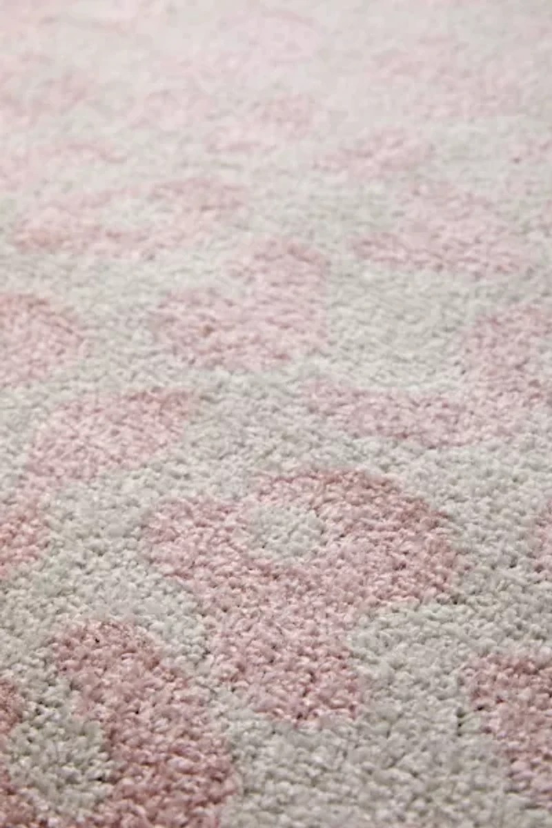 Leopard Printed Performance Rug