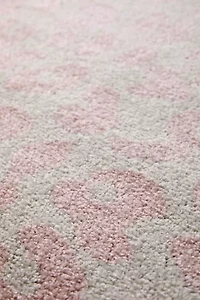 Leopard Printed Performance Rug