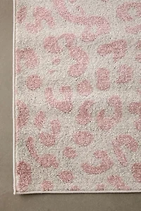 Leopard Printed Performance Rug