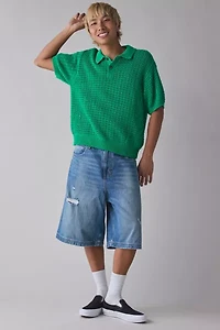 OBEY Kody Short Sleeve Knit Polo Shirt