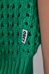 OBEY Kody Short Sleeve Knit Polo Shirt