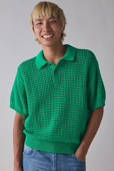 OBEY Kody Short Sleeve Knit Polo Shirt