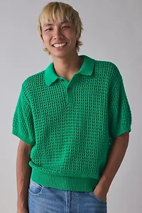 OBEY Kody Short Sleeve Knit Polo Shirt