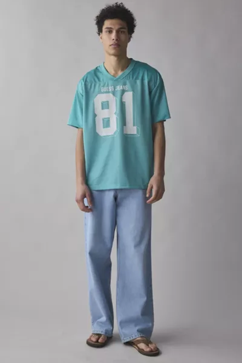 GUESS ORIGINALS 81 Mesh Jersey Tee