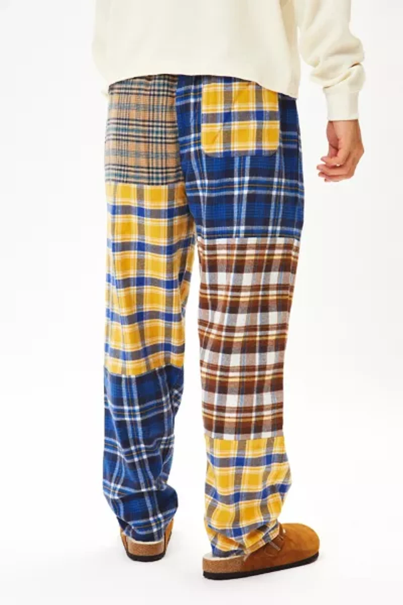 UO Plaid Lounge Pant