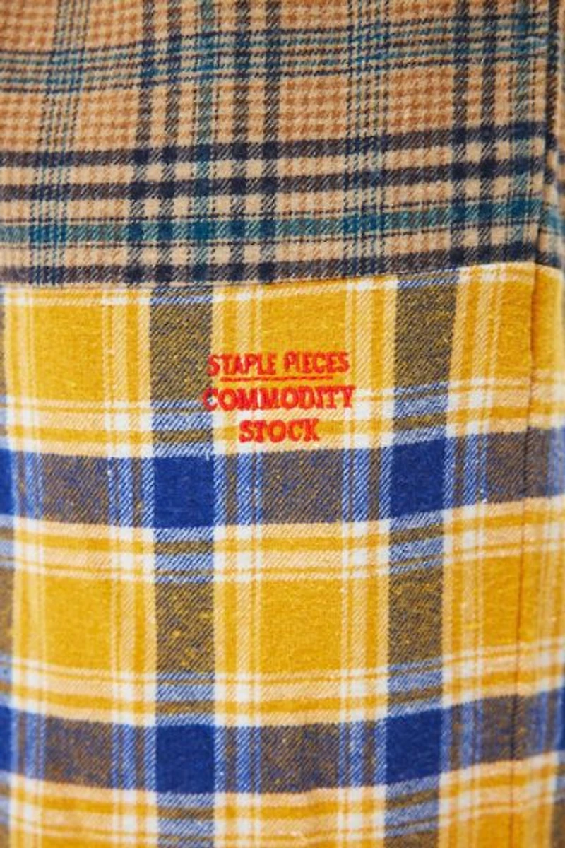 UO Plaid Lounge Pant