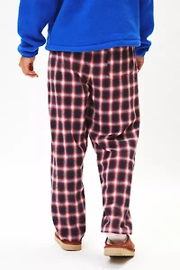 UO Plaid Pajama Pants
