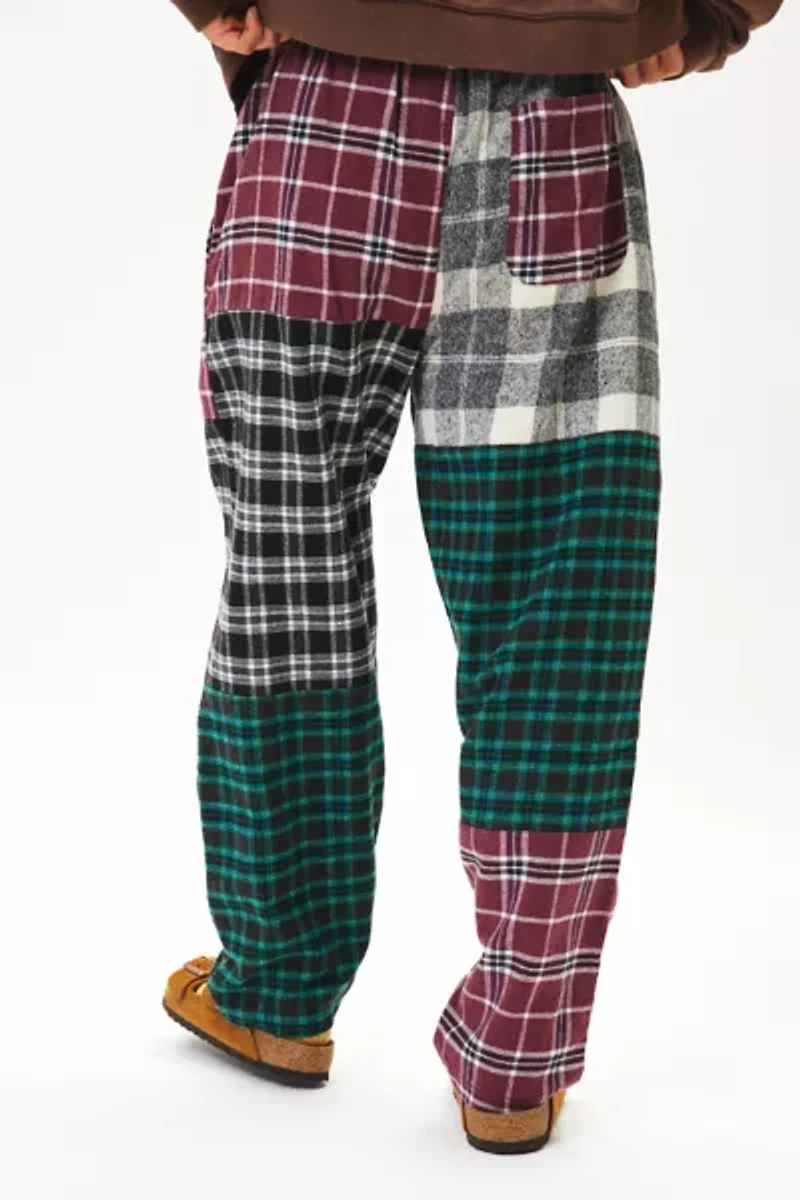 UO Plaid Lounge Pant