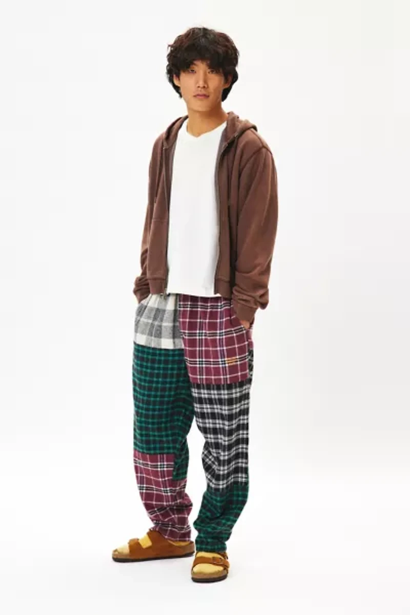 UO Plaid Lounge Pant