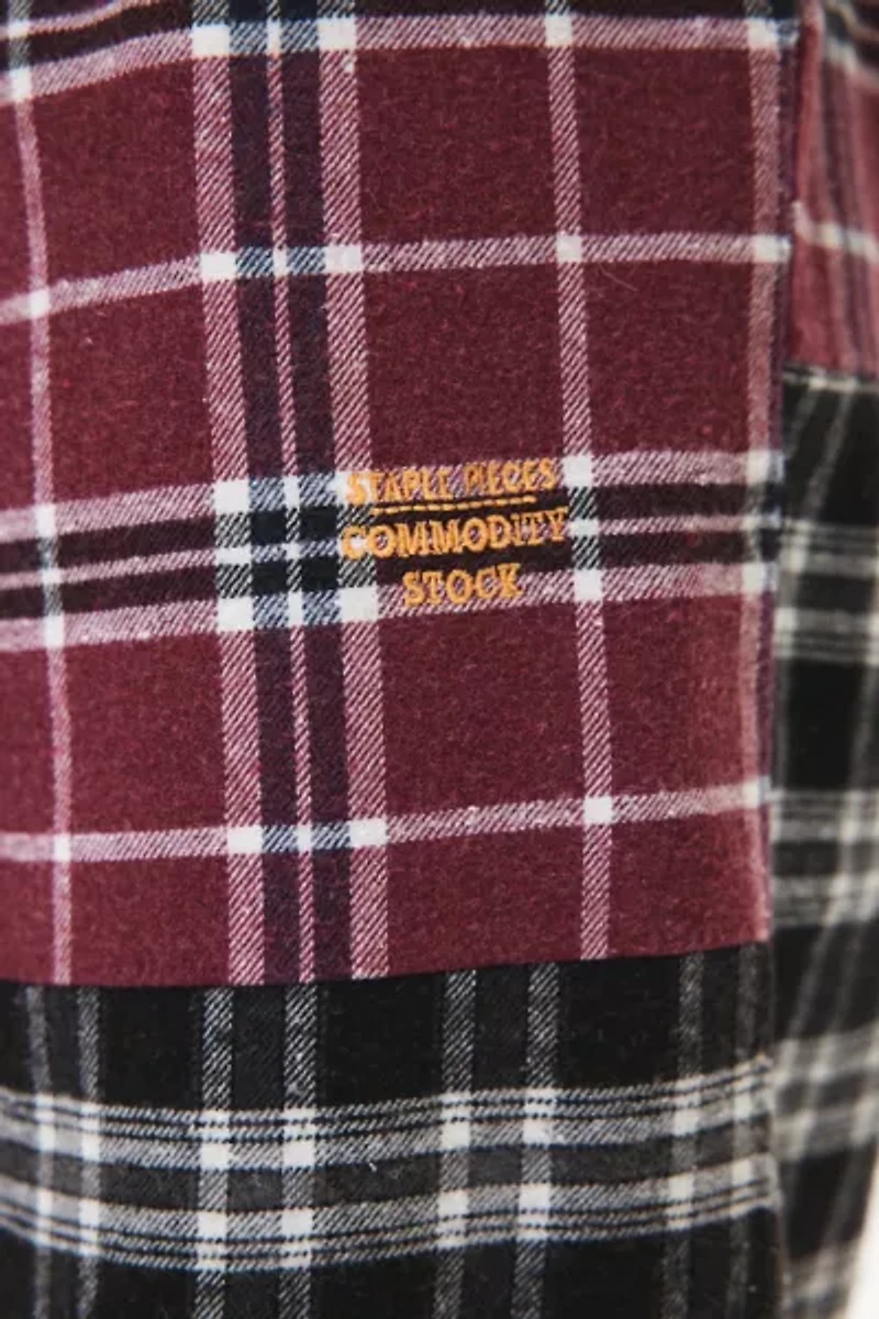 UO Plaid Lounge Pant