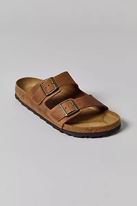 Birkenstock Men's Arizona Oiled Leather Sandal