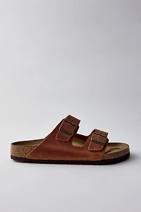 Birkenstock Men's Arizona Oiled Leather Sandals