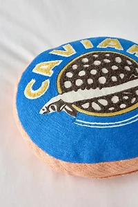 Caviar Tufted Throw Pillow
