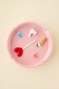 Icon Sculpted Ceramic Ashtray