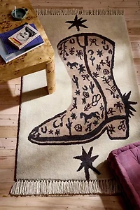 Tuft Luck UO Exclusive Riding Star Rug