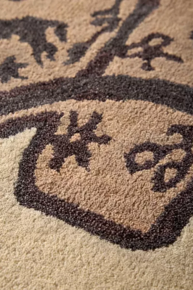 Tuft Luck UO Exclusive Riding Star Rug