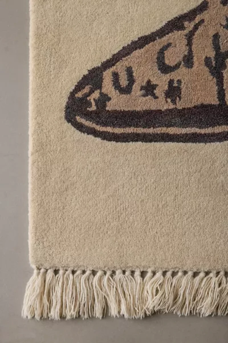 Tuft Luck UO Exclusive Riding Star Rug