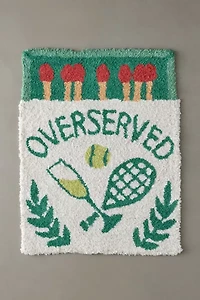Matchbook Tufted Shag Rug