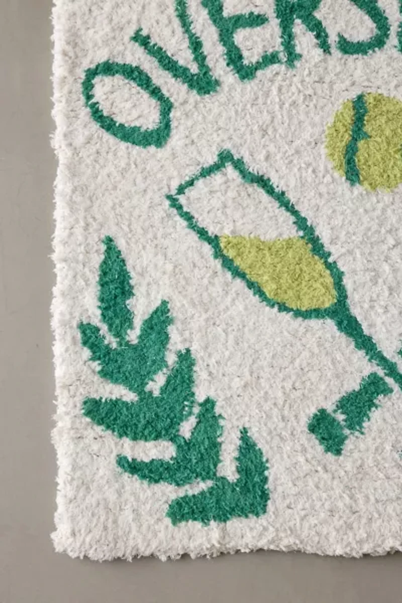 Matchbook Tufted Shag Rug