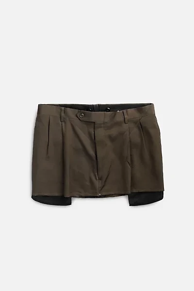 Frankie Collective Rework Trouser Mini Skirt 012