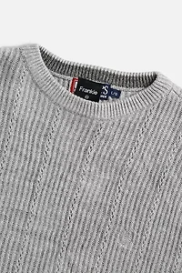 Frankie Collective Rework Crop Knit Sweater