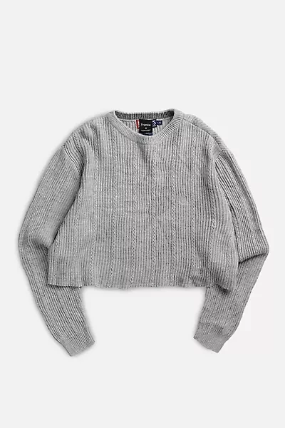 Frankie Collective Rework Crop Knit Sweater
