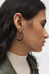 Irregular Hoop Earrings