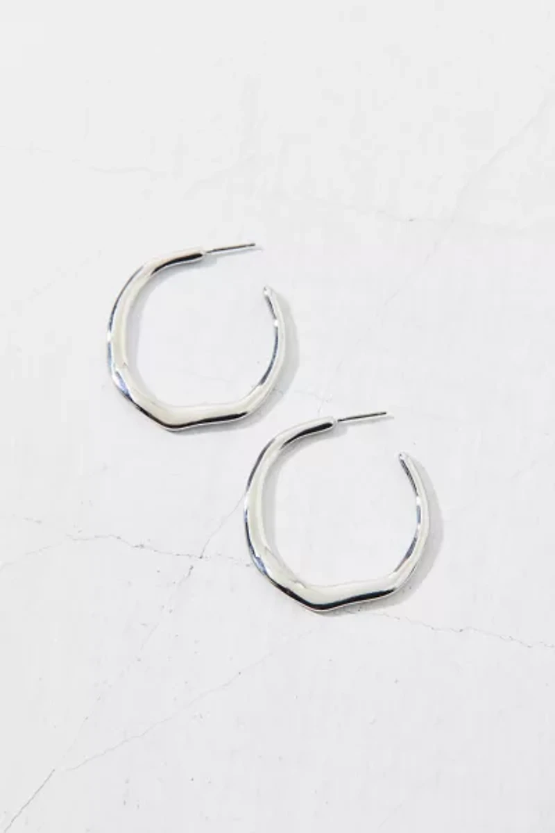 Irregular Hoop Earrings
