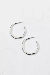 Irregular Hoop Earrings