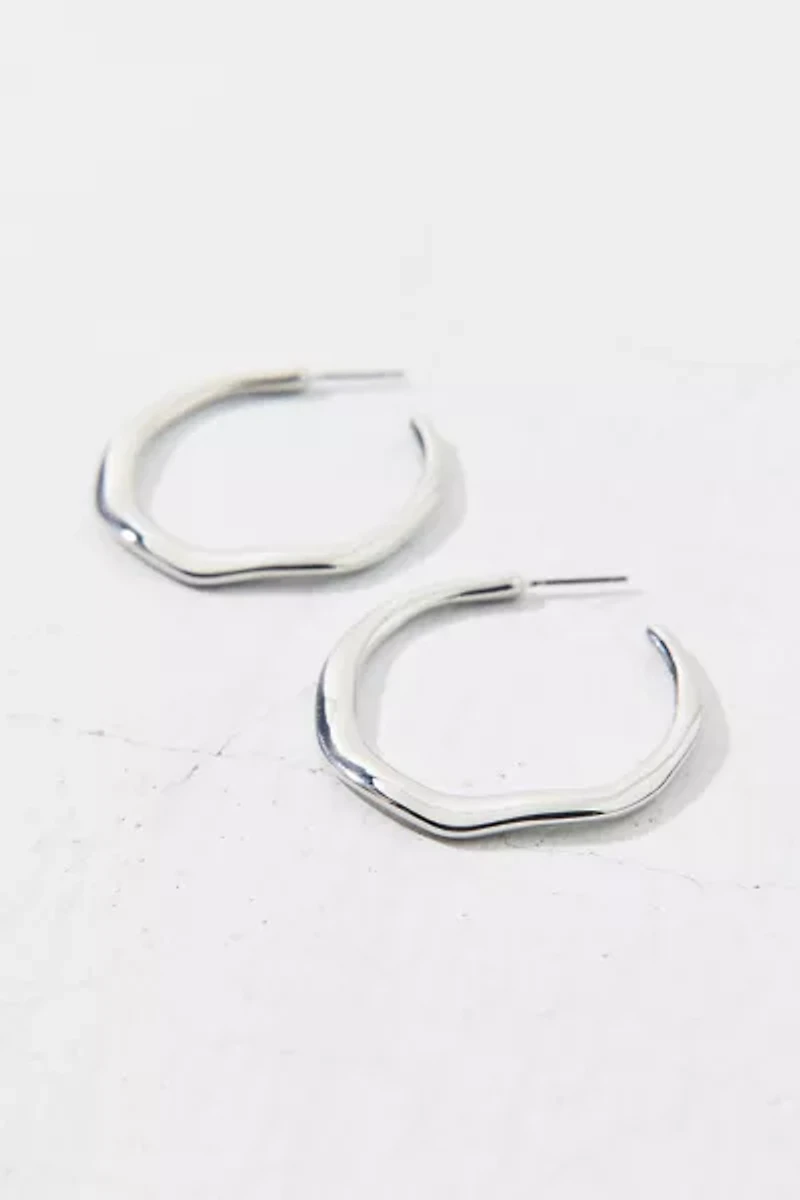 Irregular Hoop Earrings
