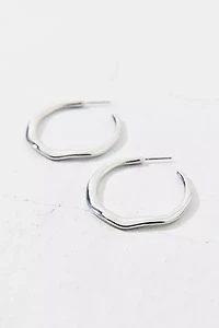 Irregular Hoop Earrings
