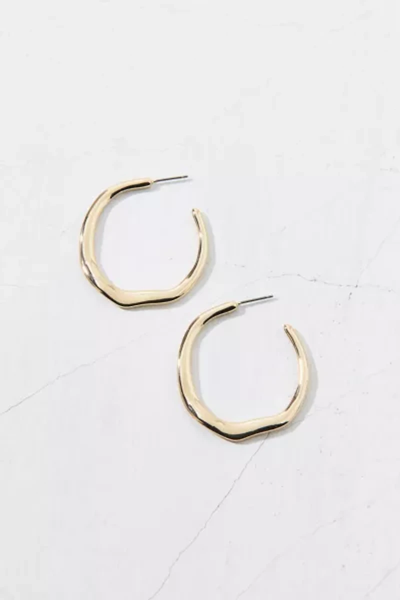 Irregular Hoop Earring