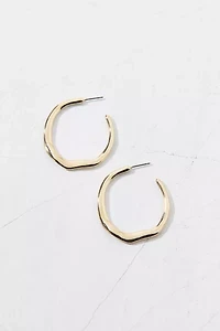 Irregular Hoop Earring