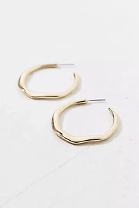 Irregular Hoop Earring