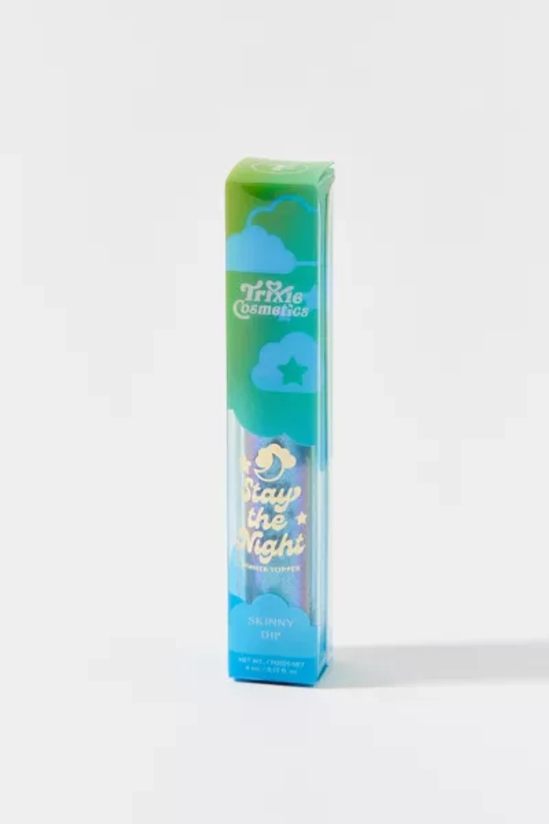 Trixie Cosmetics Stay The Night Shimmer Topper Liquid Eyeshadow