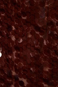 Amy Lynn Sequin Disc Mini Skirt